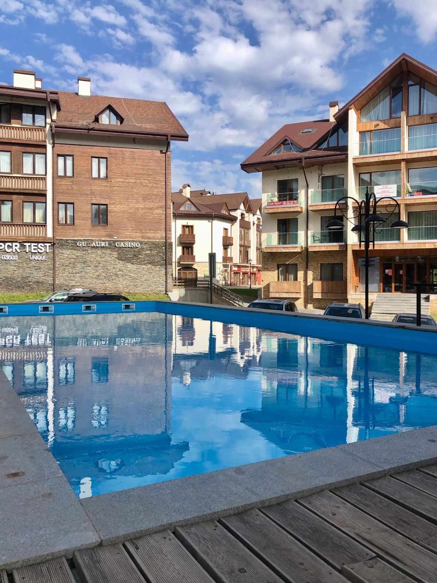 Gvc New Gudauri Apartments Loft Екстер'єр фото