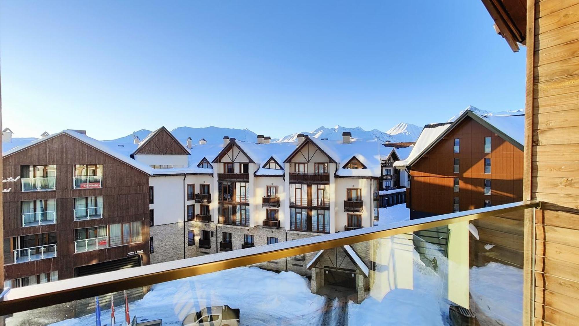 Gvc New Gudauri Apartments Loft Екстер'єр фото