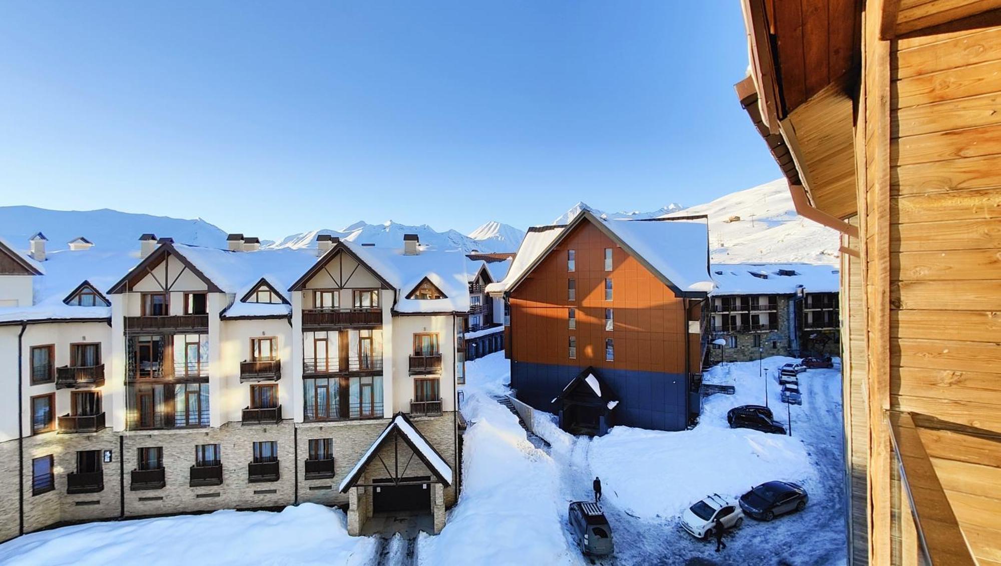 Gvc New Gudauri Apartments Loft Екстер'єр фото